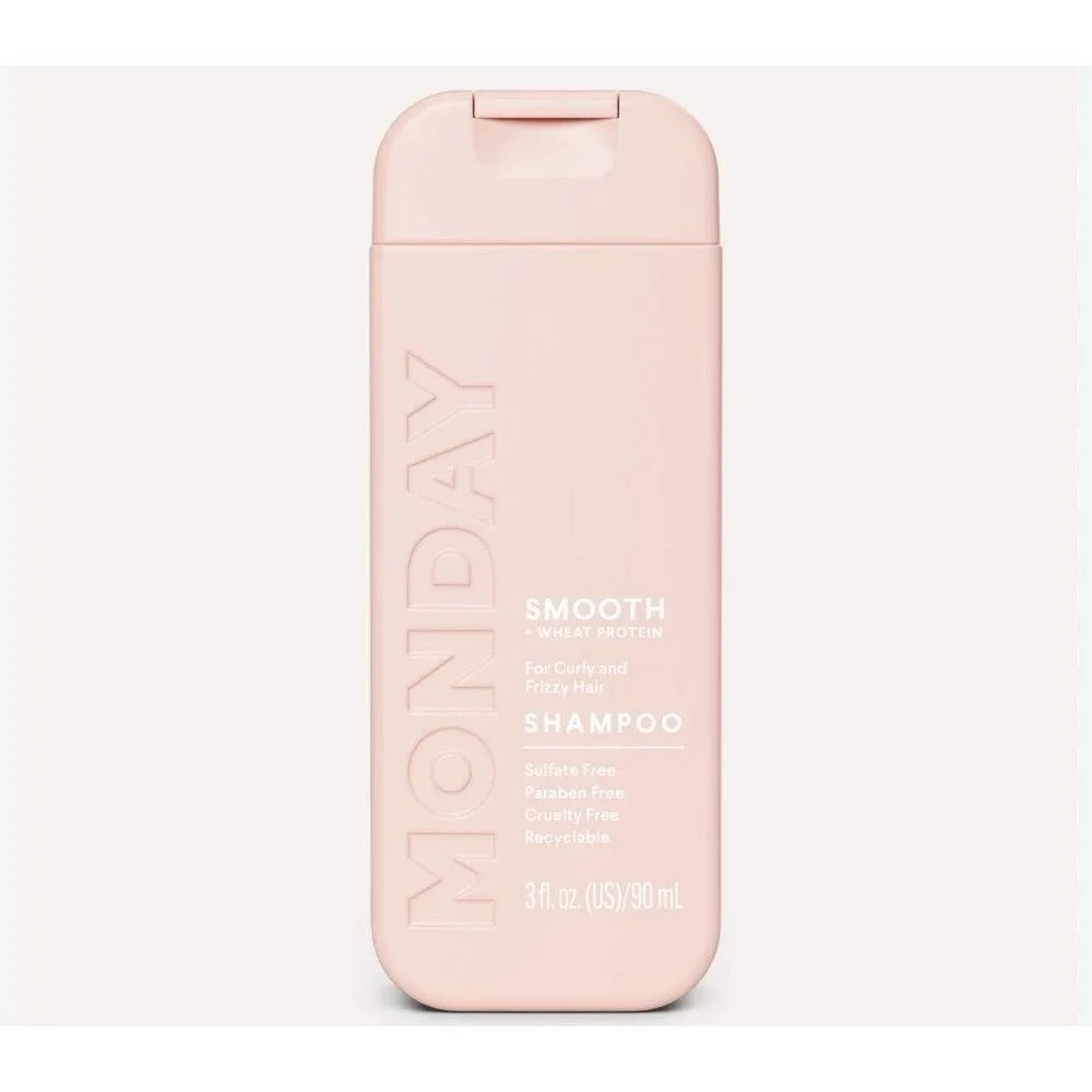 MONDAY‎ Smooth Hair Shampoo - Travel Size - 3 fl oz